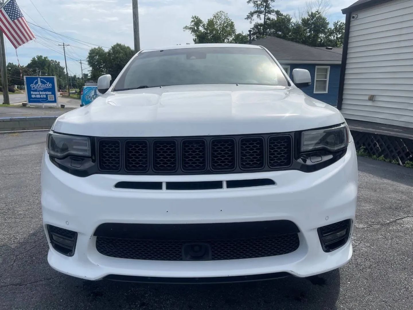 jeep grand cherokee 2017 1C4RJFDJ5HC956711 image